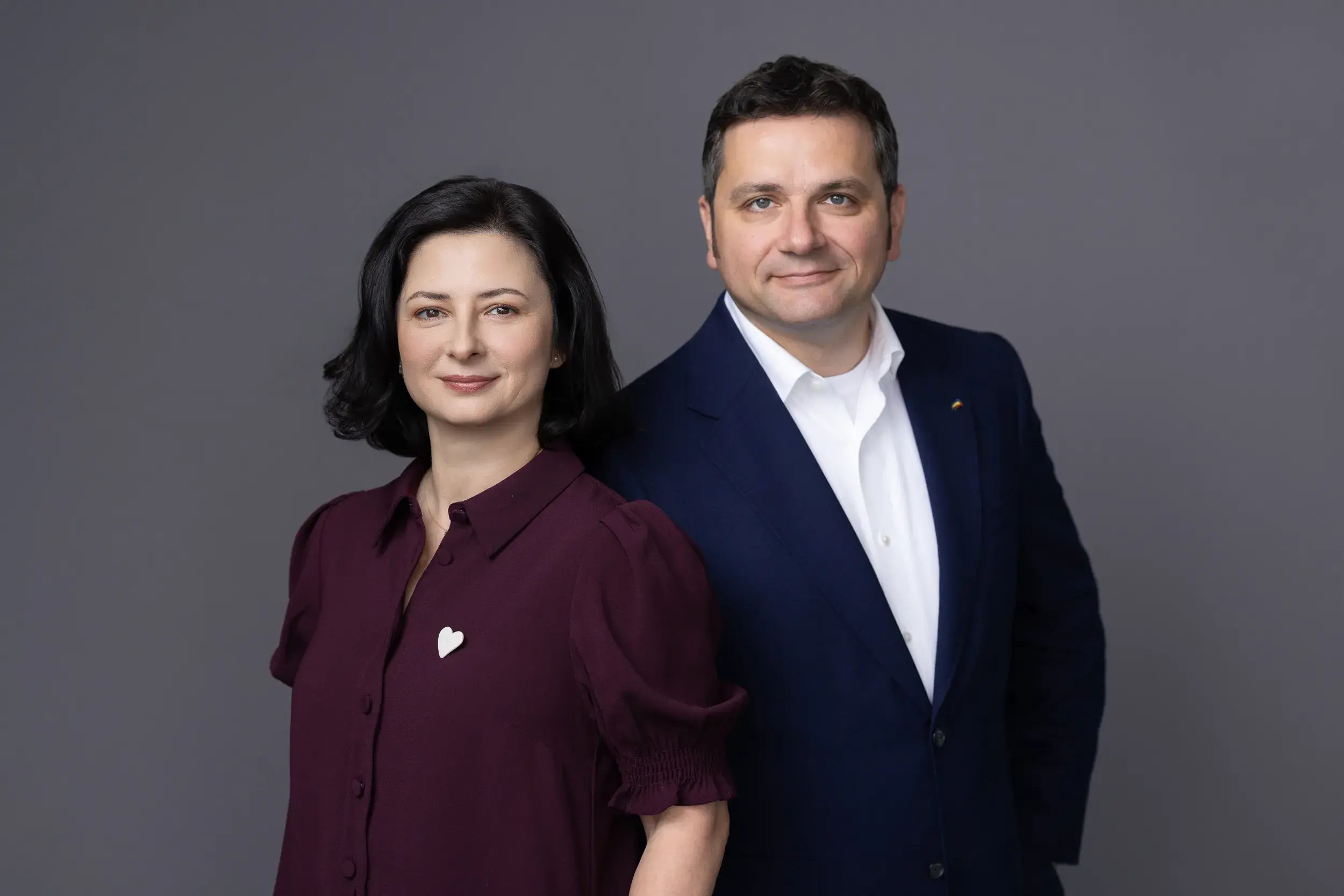 Zitec co-founders Simona and Alex Lapusan, Co-CEOs leading the 2026 rebrand