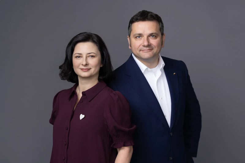 Zitec co-founders Simona and Alex Lapusan, Co-CEOs leading the 2026 rebrand