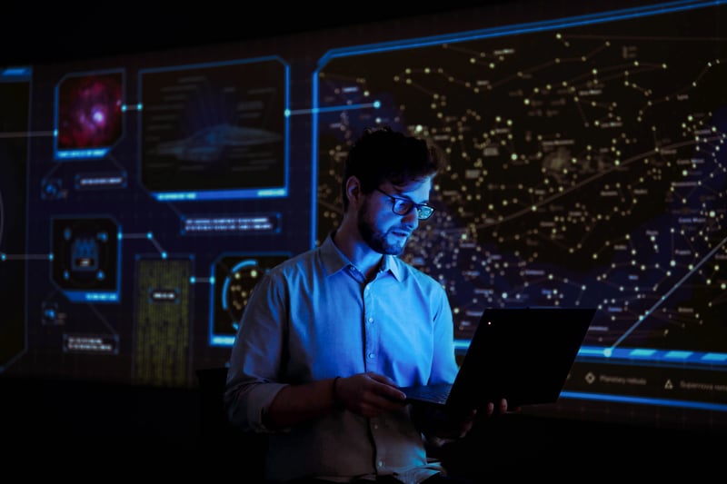 Zitec specialist working with data, applying AI where it delivers measurable business value