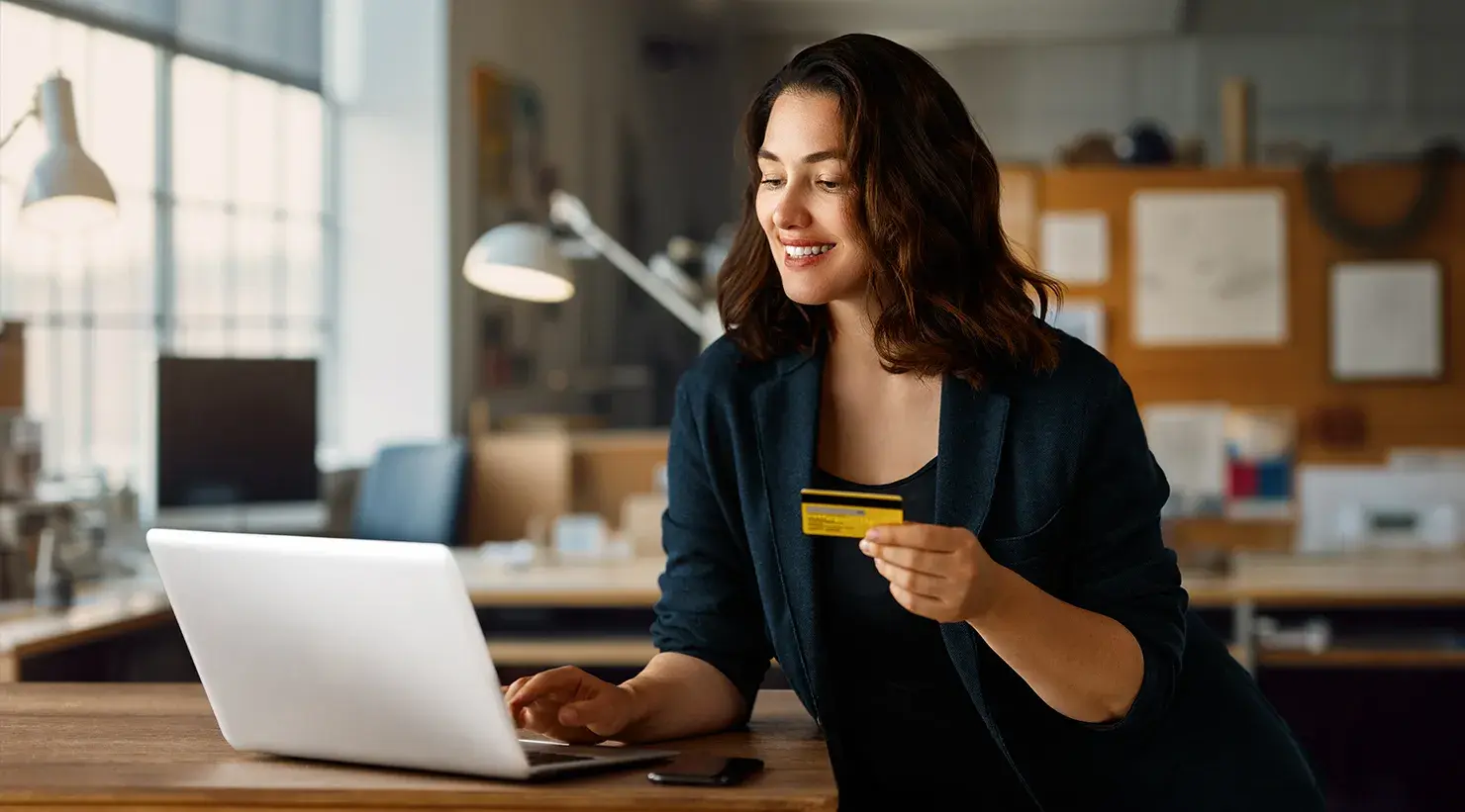 woman-is-doing-online-purchases